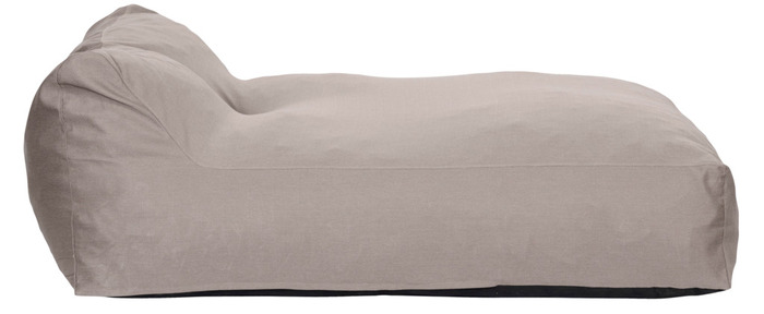 Sækkestol til 2 personer Topeka beige - Sunlife®